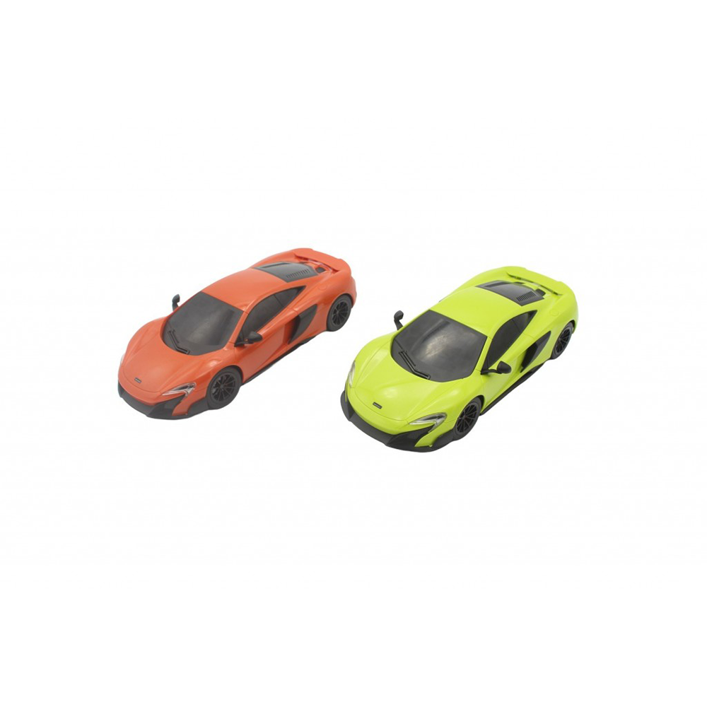 Rw ToysRW Toys Τηλεκατευθυνόμενο Street Cars 1:18 Mclaren 675LTpapell.gr