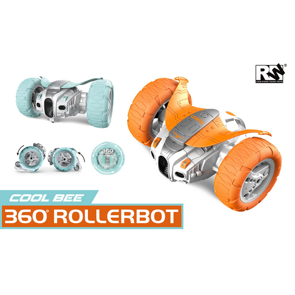 Rw ToysRW Toys Τηλεκατευθυνόμενο 1:24 RollerBot 360°papell.gr