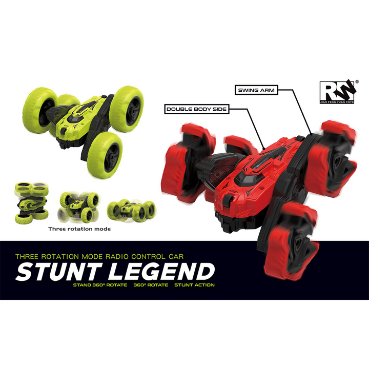 Rw ToysRW Toys Τηλεκατευθυνόμενο 1:24 RollerBot 360° Stunt Legendpapell.gr