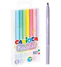 Carioca Μαρκαδοροι Pastel 8Tmx