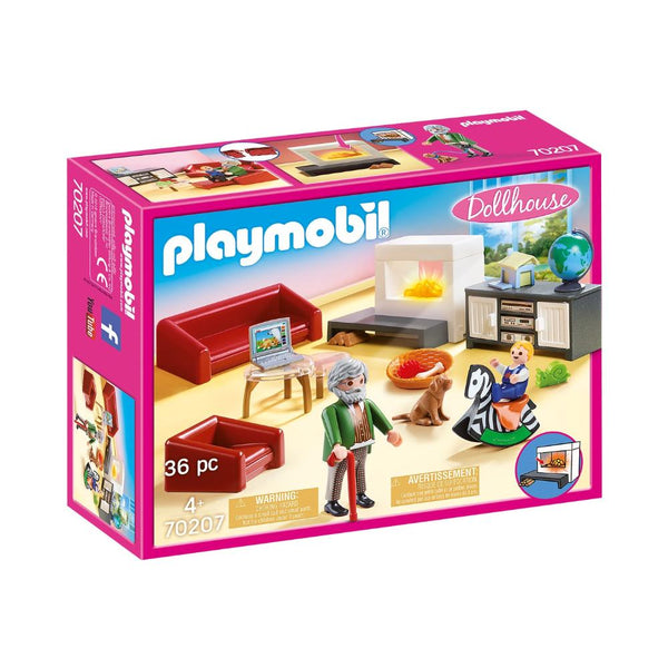 70207 Playmobil Dollhouse Σαλόνι Κουκλόσπιτου