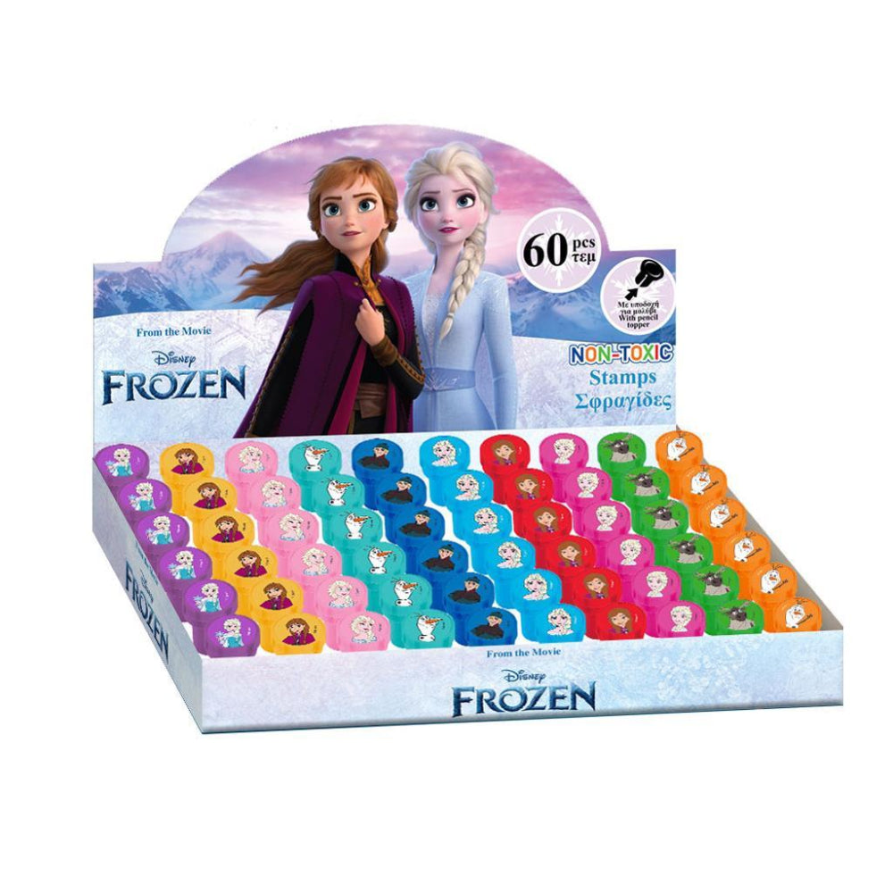 DIAKAKISΣφραγίδα Frozen 10 Σχέδια- 1Τμχpapell.gr