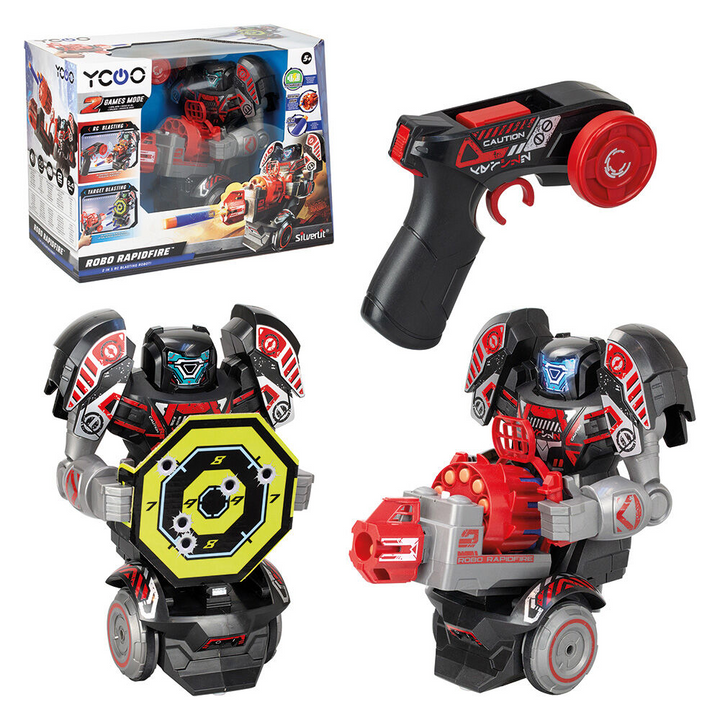 SILVERLITSilverlit Ycoo Robo Rapidfire Τηλεκατευθυνόμενo Ρομπότ Για 5+ Χρονώνpapell.gr