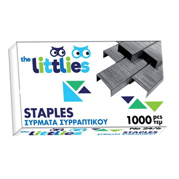 The Littlies Συρματα Συρραπτικου No6/4 2000Tem