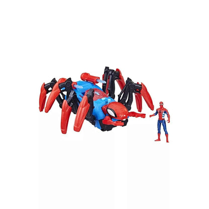 Hasbro Spider-Man Crawl And Capture Spider Vehicle