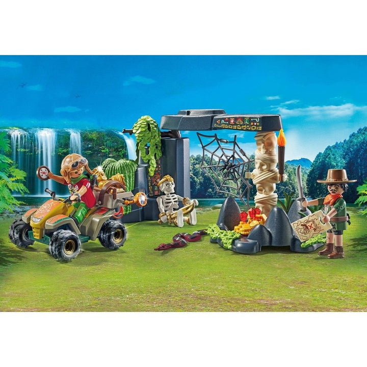 71454 Playmobil Sports &Amp; Action Κυνηγι Θησαυρου Στη Ζουγκλα