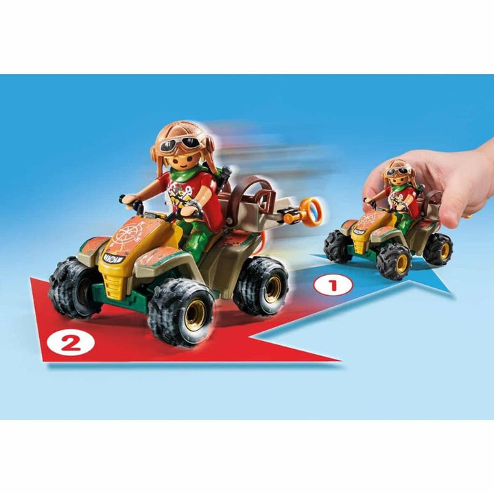 71454 Playmobil Sports &Amp; Action Κυνηγι Θησαυρου Στη Ζουγκλα