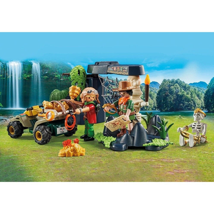 71454 Playmobil Sports &Amp; Action Κυνηγι Θησαυρου Στη Ζουγκλα