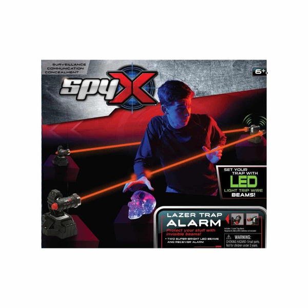 Just Toys Spy X Lazer Trap Alarm