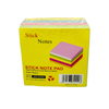 Sticky Note Pad Pastel 400 Sheets 7.6X7.6 Εκ