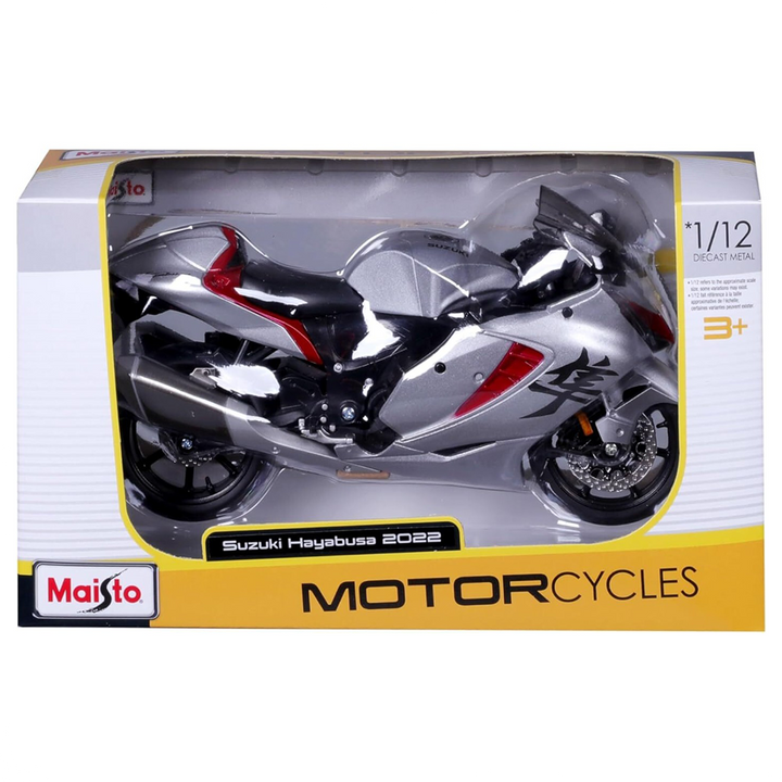 MAISTO TECHMaisto Μηχανή 1:12 Suzuki Hayabusa 2022papell.gr