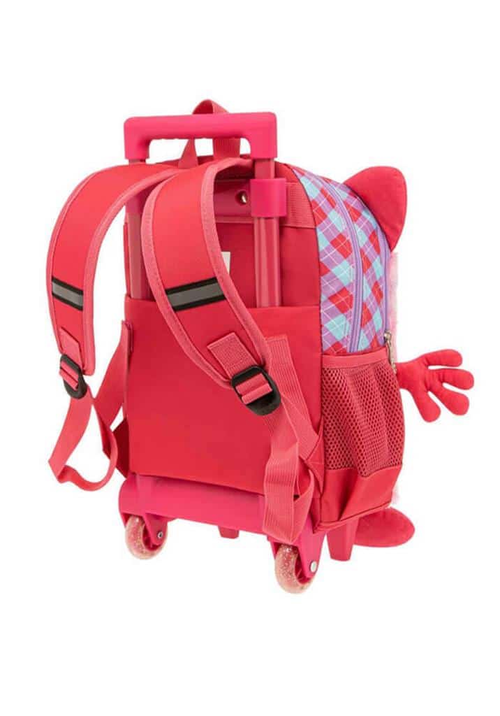 Polo Σακιδιο Trolley Junior Los Ninos - Pink Cyclops