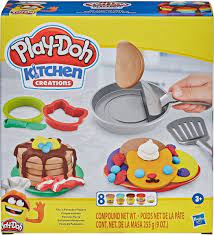 Hasbro Play-Doh Flip N Pancakes Playset