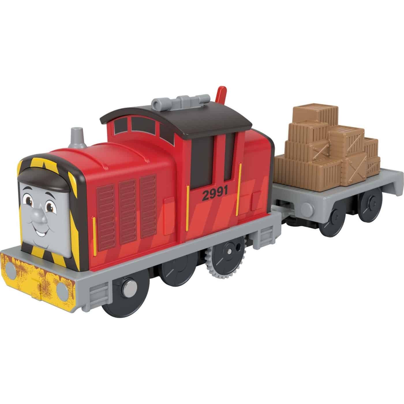 Fisher Price Thomas &Amp; Friends Μηχανοκινητα Τρενα Με Βαγονι Salty Selly