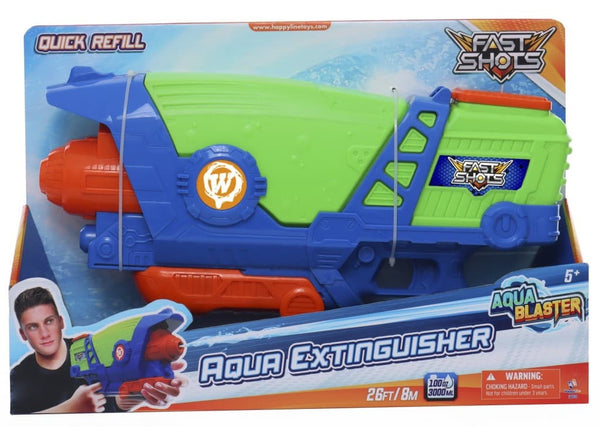 Fast Shots Water Blaster Aqua Extinguisher