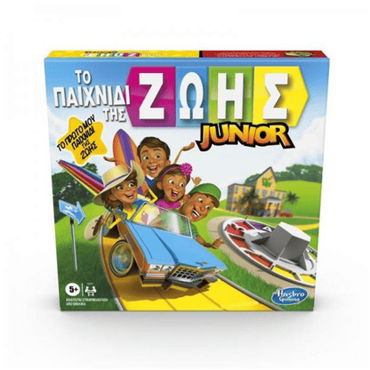 Hasbro Επιτραπεζιο Το Παιχνιδι Της Ζωης Junior