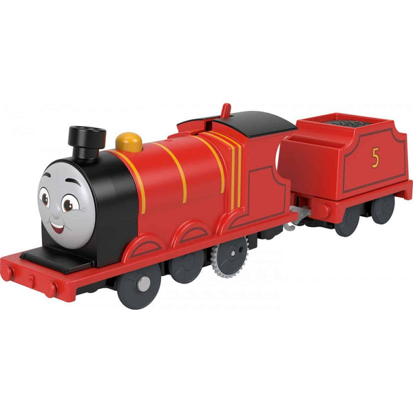 Fisher Price Thomas &Amp; Friends Μηχανοκινητα Τρενα Με Βαγονι James