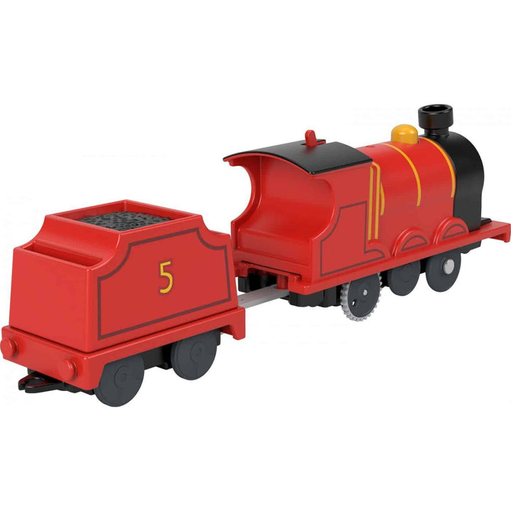 Fisher Price Thomas &Amp; Friends Μηχανοκινητα Τρενα Με Βαγονι James