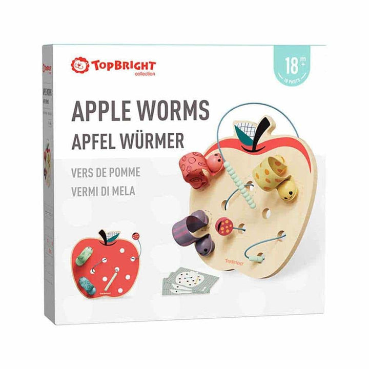 Top Bright Apple Worms