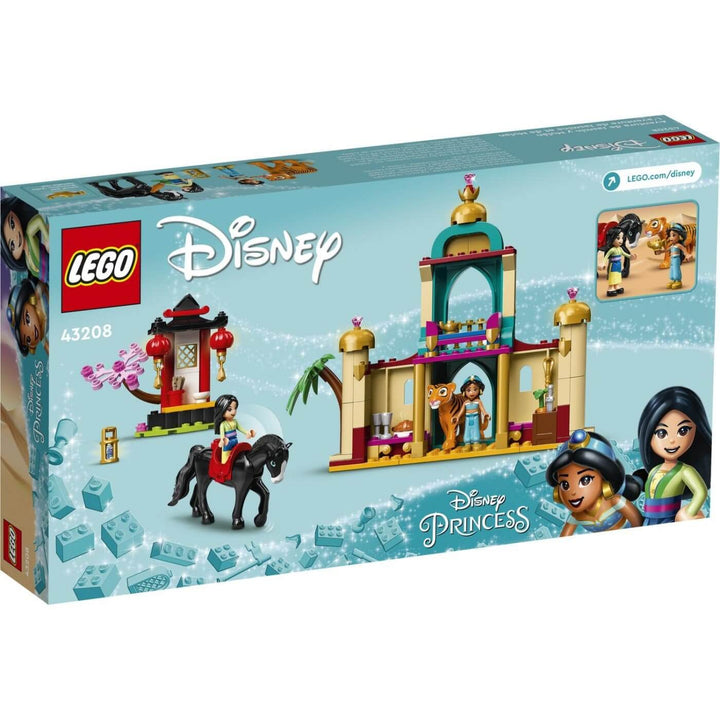 43208 Lego Disney Princess Η Περιπετεια Της Γιασμιν Και Μουλαν