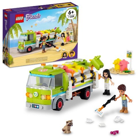 41712 Lego Friends Recycling Truck