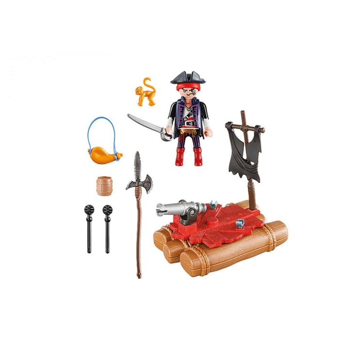 5655 Playmobil Pirates Βαλιτσακι Πειρατης Με Σχεδια