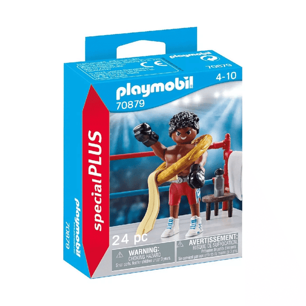 70879 Playmobil Πρωταθλητης Στο Μποξ