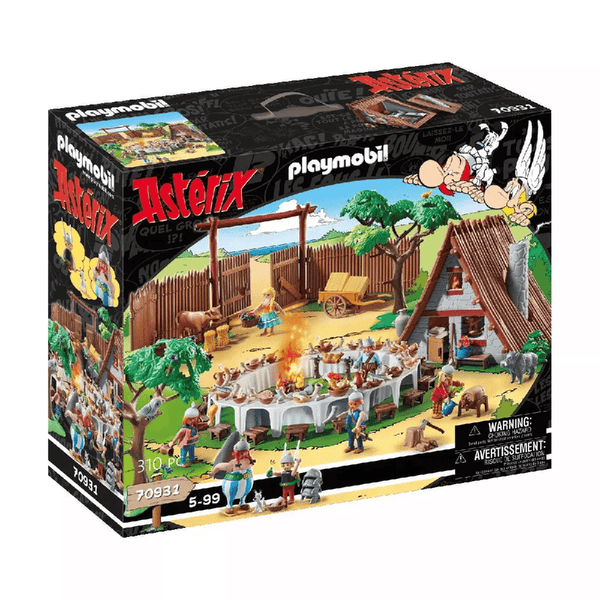 70931 Playmobil Asterix Γιορτη Στο Γαλατικο Χωριο