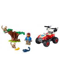 60300 Lego City Wildlife Rescue