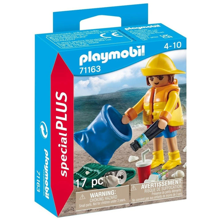 71163 Playmobil Special Plus Ακτιβιστρια Οικολογος