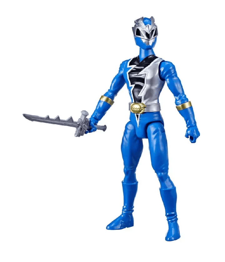 Hasbro Power Rangers Dino Fury 12 In Blue Ranger