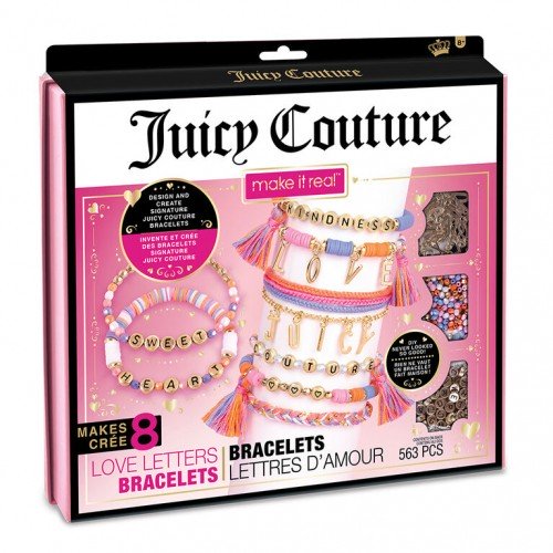 Make It Real Juice Couture Love Letters Bracelets