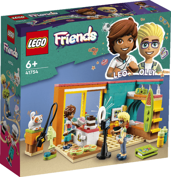 41754 Lego Friends Leo'S Room