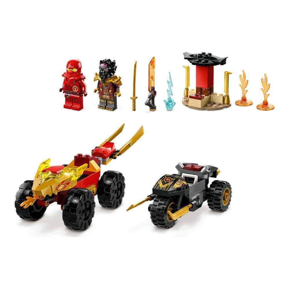 71789 Lego Ninjago Kai And Ras'S Car And Bike Battle