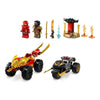 71789 Lego Ninjago Kai And Ras'S Car And Bike Battle