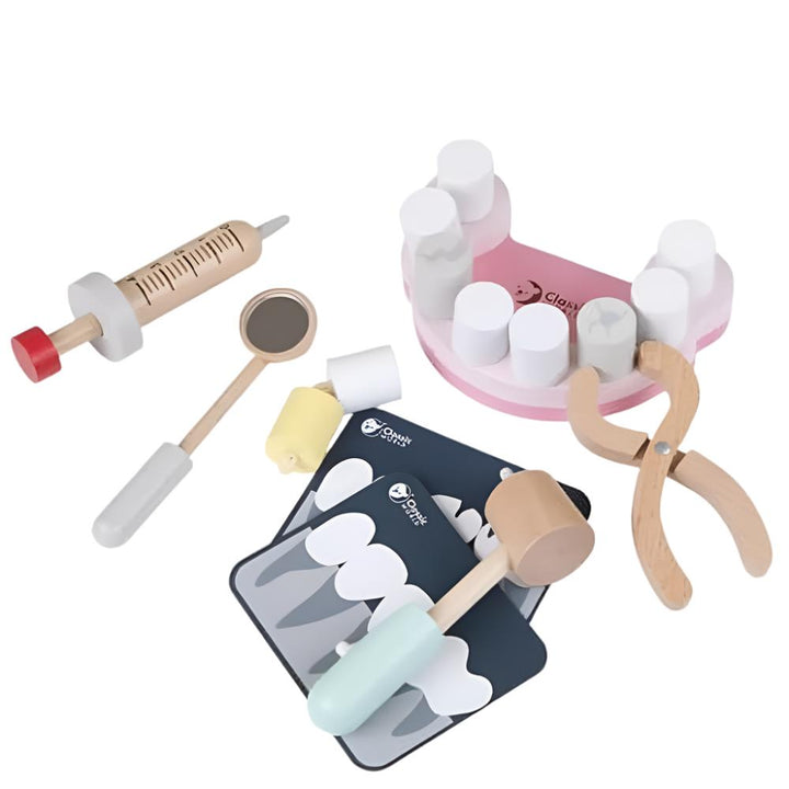 Classic World Little Dentist Set- Βαλιτσακι Με Εργαλεια Οδοντιατρου Cl50556