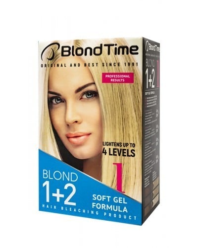 Color TimeBlond Time 1+2 Συστημα Ξανοιγματος Μαλλιωνpapell.gr