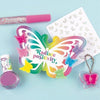 Make It Real Butterfly Beauty Children, Make-Up Set, Cosmetic Kit