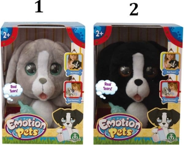 Emotion Pets Λουτρινο Σκυλακι Σε 2 Χρωματα