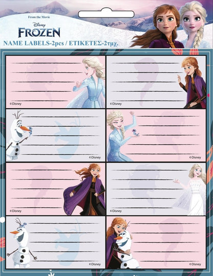 Gim Ετικετες 16 Τεμαχια Frozen