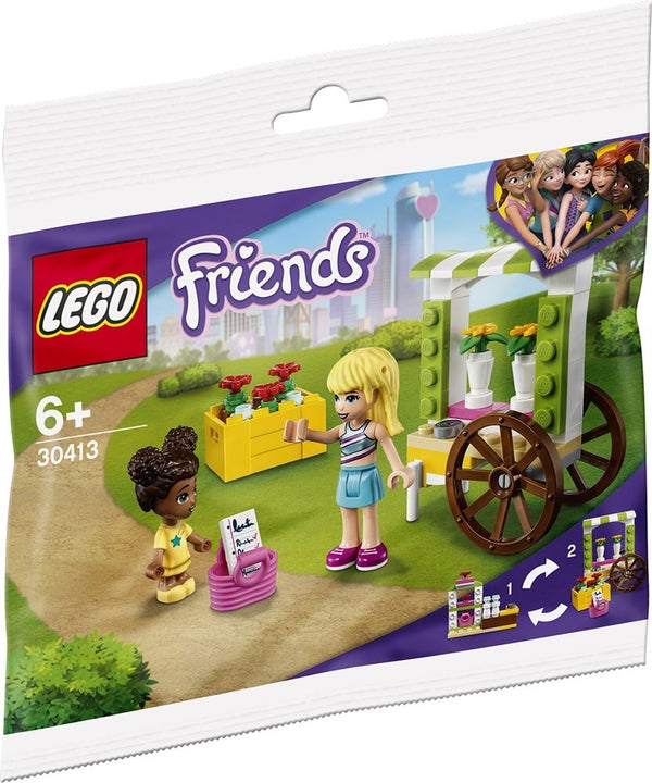 30413 Lego Friends Flower Cart