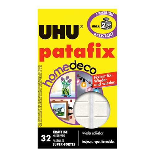 Uhu Patafix Homedeco 32Pcs