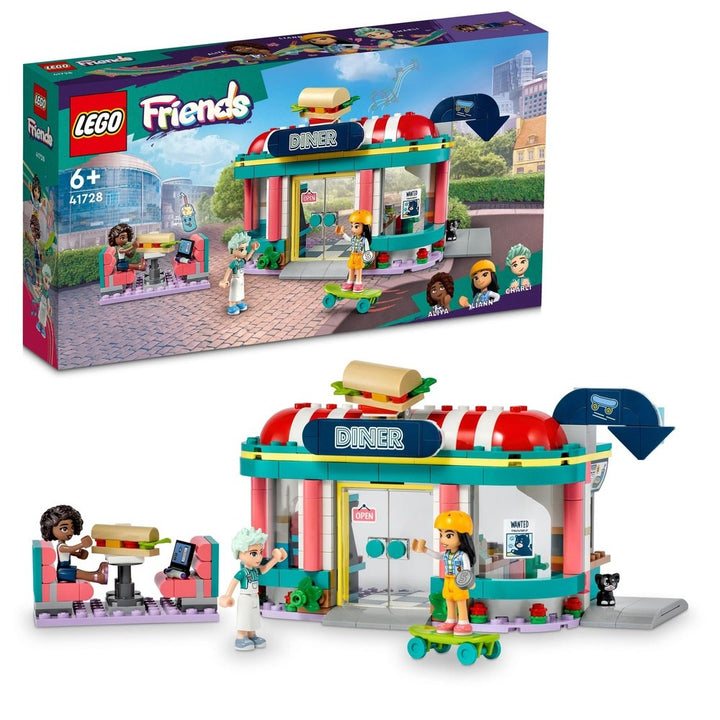 41728 Lego Friends Heartlake Downtown Diner