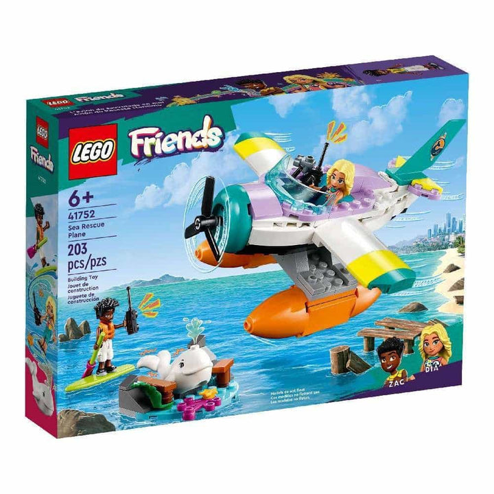 41752 Lego Friends Sea Rescue Plane